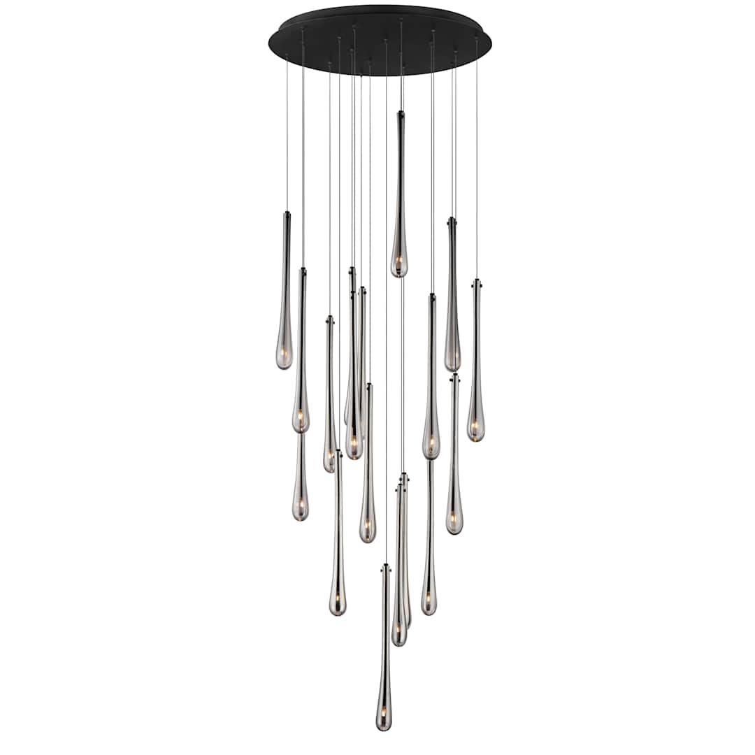 Stillo 18 Light 26" Wide LED Suspension Multi Light Pendant