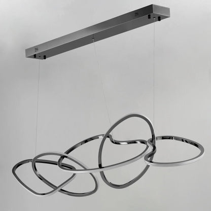 Unity 55" Wide LED Abstract Chandelier
