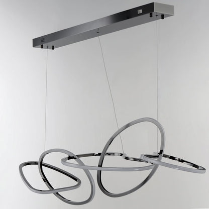 Unity 55" Wide LED Abstract Chandelier