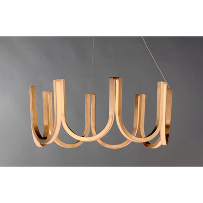 You 26" Wide LED Chandelier