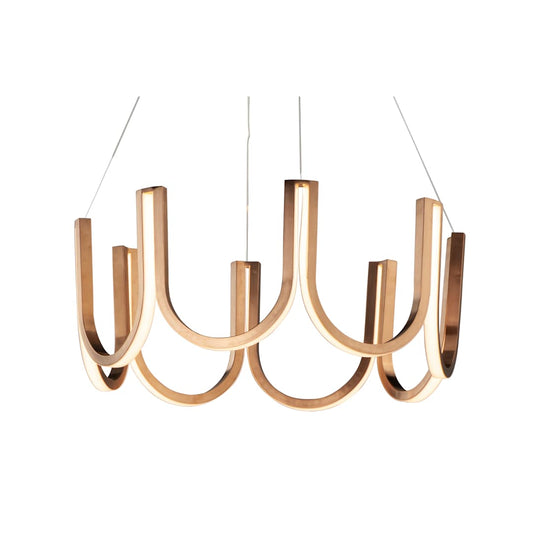 You 26" Wide LED Chandelier