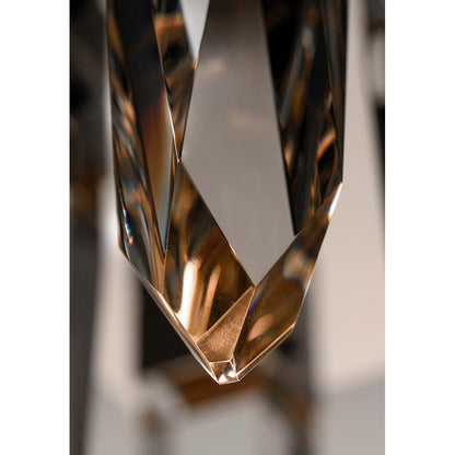 Quartz 10 Light 20" Wide LED Multi Light Pendant