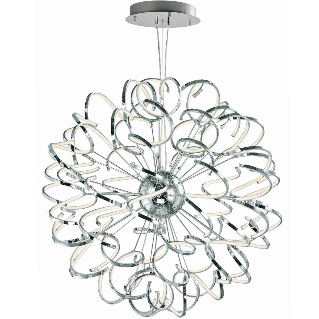 Chaos 40" Wide LED Chandelier