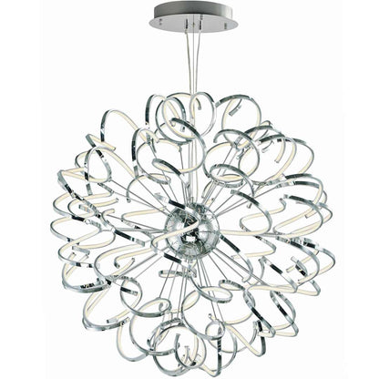 Chaos 40" Wide LED Chandelier