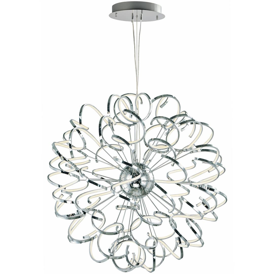 Chaos 40" Wide LED Chandelier