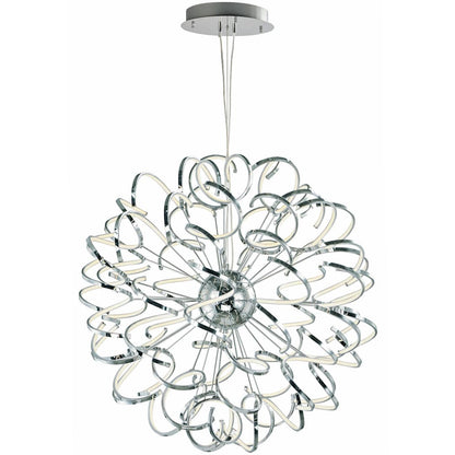Chaos 40" Wide LED Chandelier