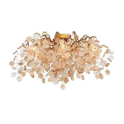 Campobasso 7 Light 27" Wide Flush Mount Ceiling Fixture