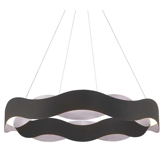 Vaughan 34" Wide Ring Chandelier