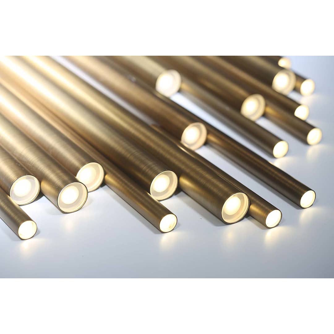 Santana 18 Light 24" Wide LED Suspension Chandelier