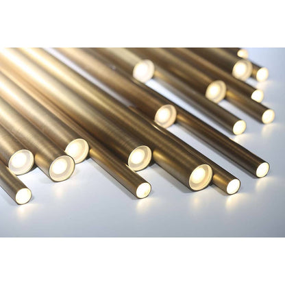 Santana 18 Light 24" Wide LED Suspension Chandelier