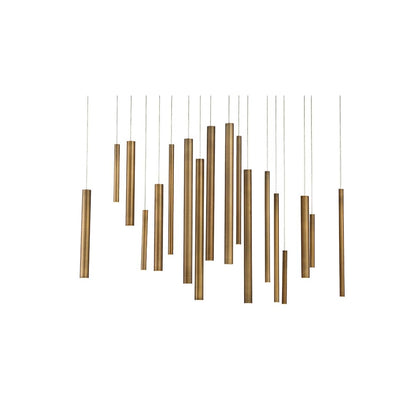 Santana 18 Light 42" Wide LED Multi Light Pendant