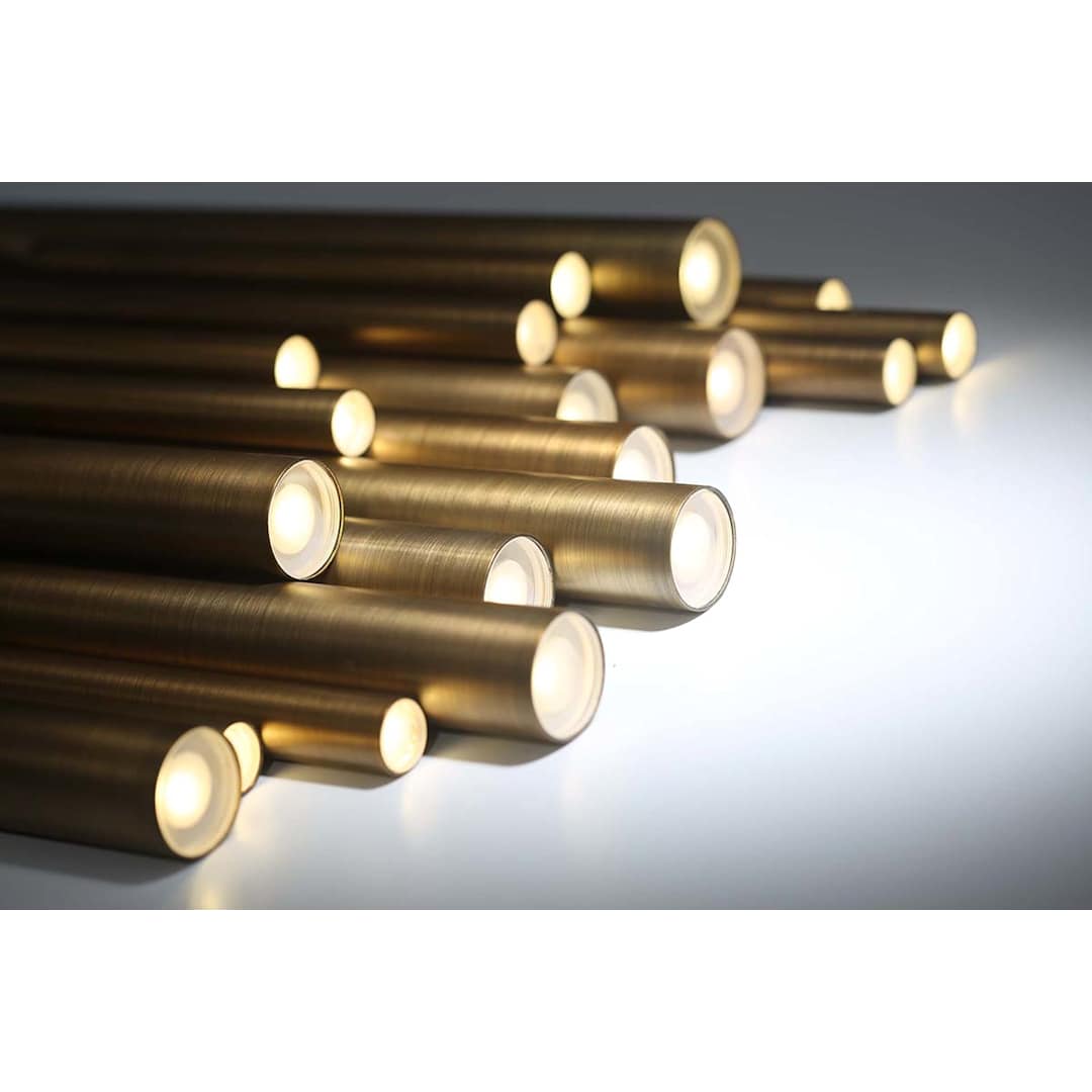 Santana 18 Light 42" Wide LED Multi Light Pendant