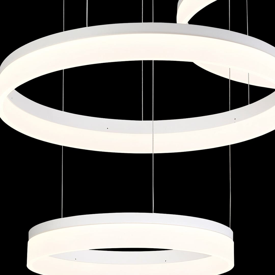 Minuta 3 Light 48" Wide LED Ring Chandelier