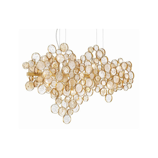 Trento 12 Light 11" Wide Linear Chandelier
