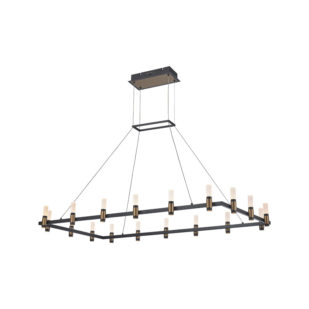 Albany 18 Light 52" Wide LED Chandelier