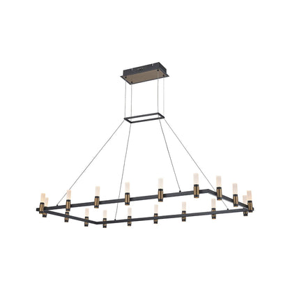 Albany 18 Light 52" Wide LED Chandelier
