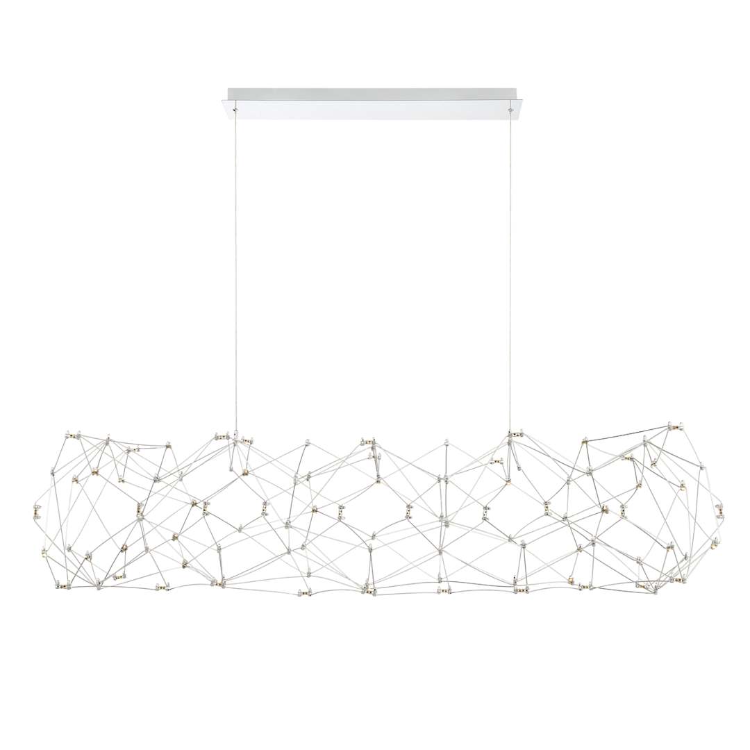 Leonardelli 65" Wide LED Abstract Chandelier