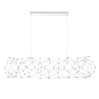 Leonardelli 65" Wide LED Abstract Chandelier