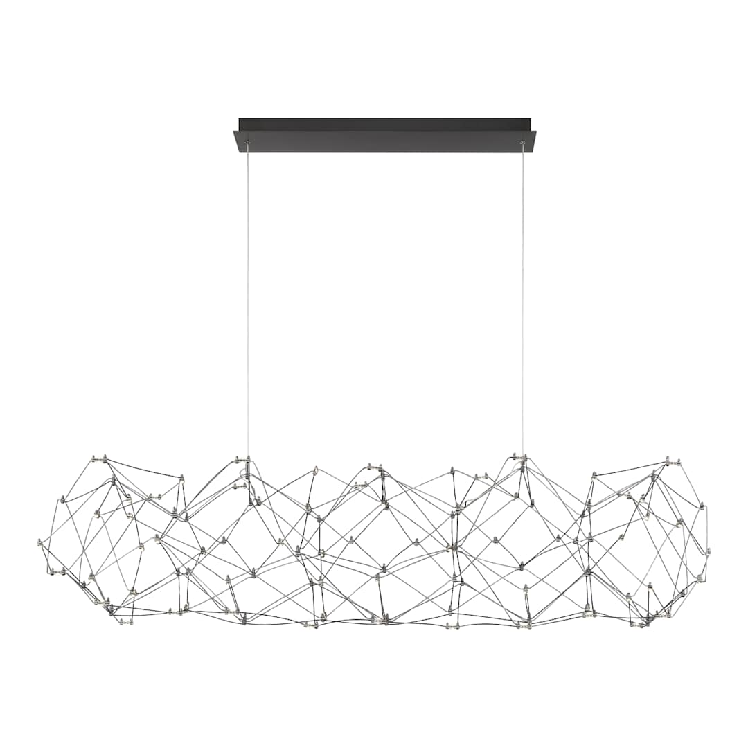 Leonardelli 65" Wide LED Abstract Chandelier