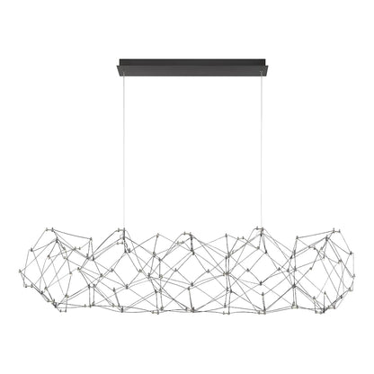 Leonardelli 65" Wide LED Abstract Chandelier