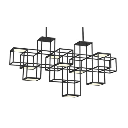 Ferro 40" Wide LED Abstract Chandelier