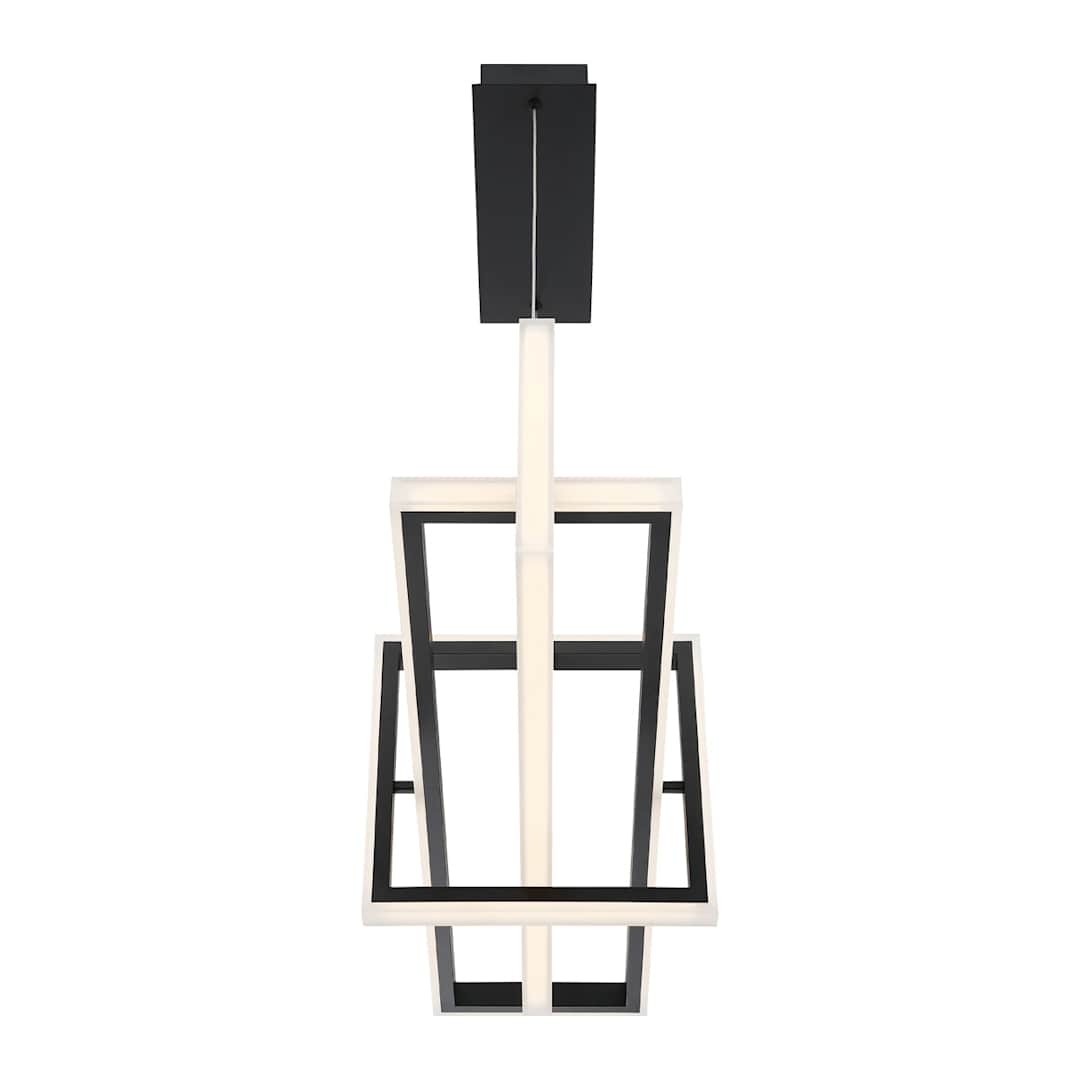 Bordo 3 Light 38" Wide LED Abstract Chandelier