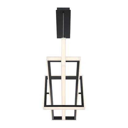 Bordo 3 Light 38" Wide LED Abstract Chandelier