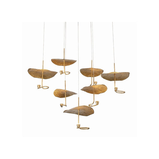 Lagatto 9 Light 24" Wide LED Suspension Multi Light Pendant