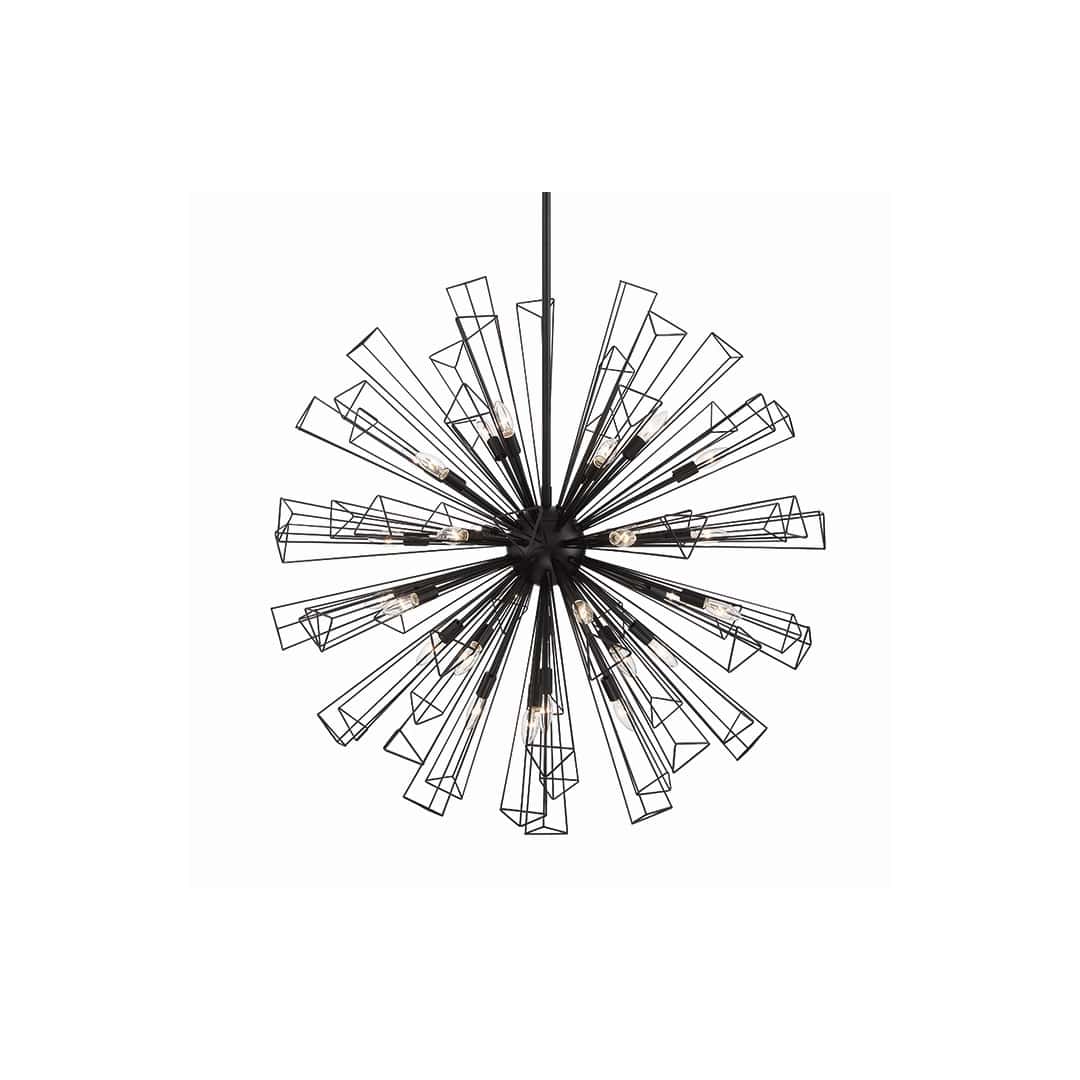 Dendelio 29 Light 41" Wide Sputnik Chandelier