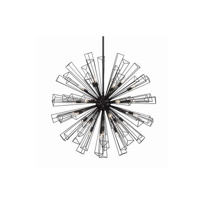 Dendelio 29 Light 41" Wide Sputnik Chandelier