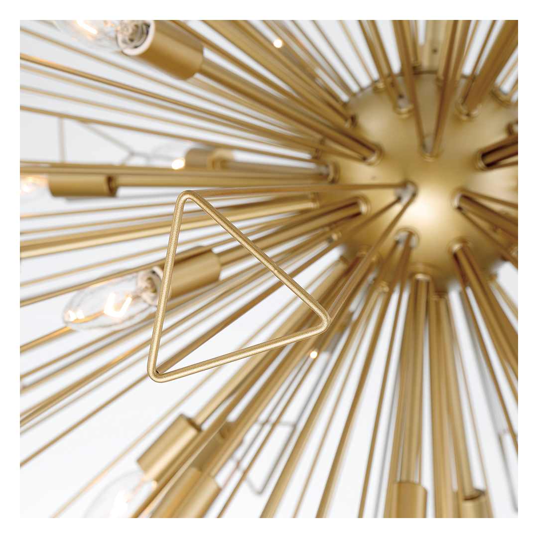 Dendelio 29 Light 41" Wide Sputnik Chandelier