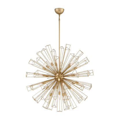 Dendelio 29 Light 41" Wide Sputnik Chandelier