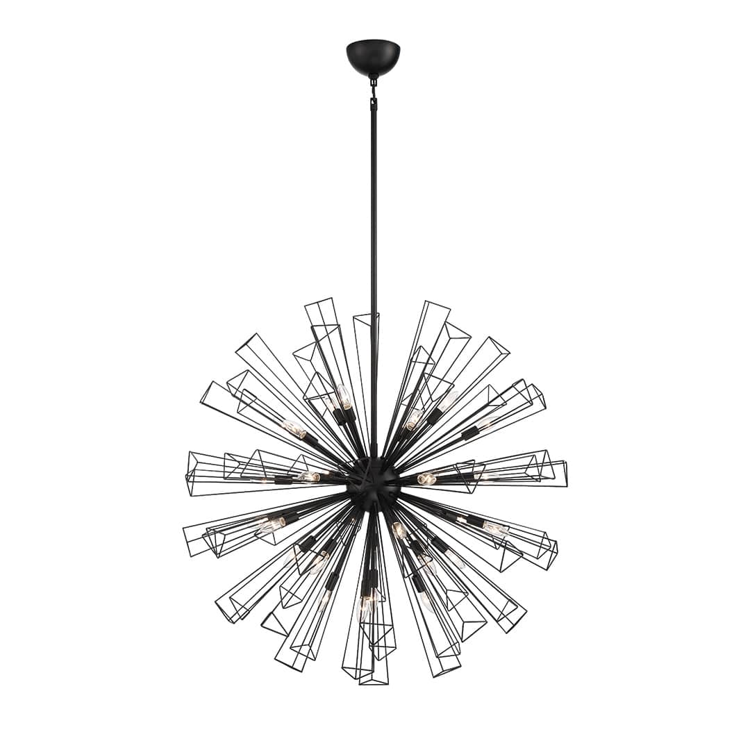 Dendelio 29 Light 41" Wide Sputnik Chandelier