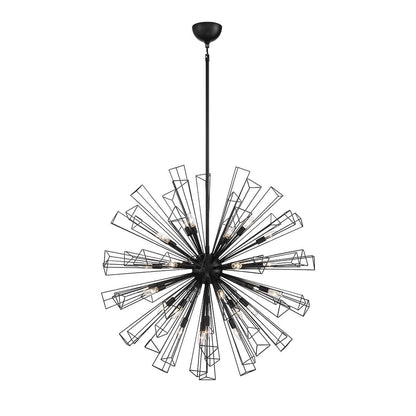 Dendelio 29 Light 41" Wide Sputnik Chandelier