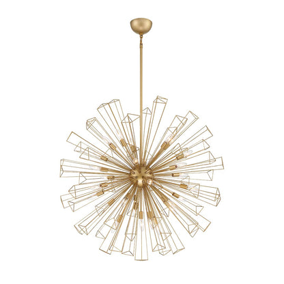 Dendelio 29 Light 41" Wide Sputnik Chandelier
