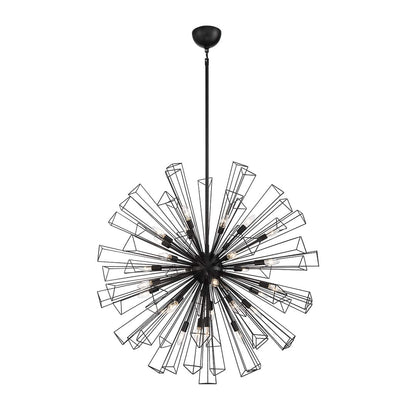 Dendelio 29 Light 41" Wide Sputnik Chandelier