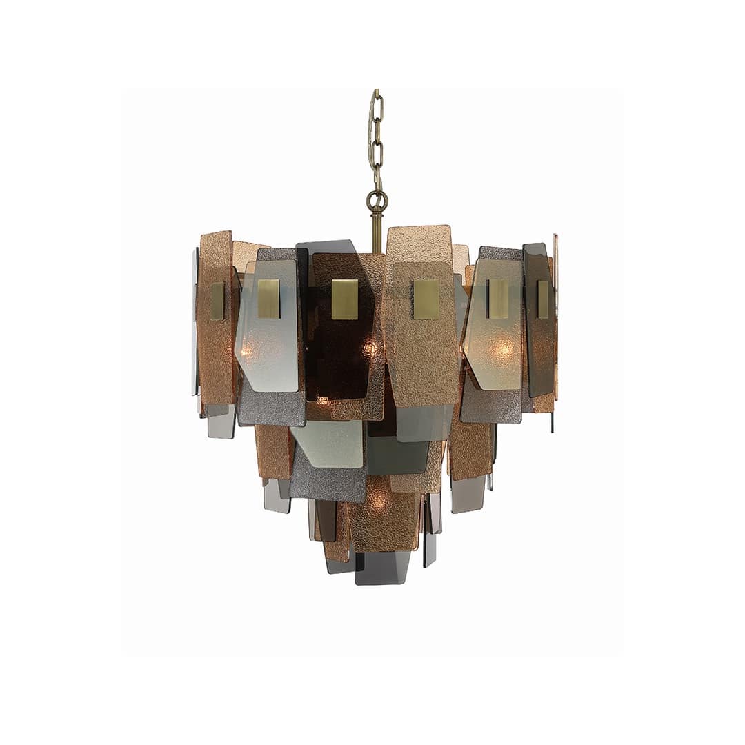 Cocolina 10 Light 24" Wide Abstract Chandelier