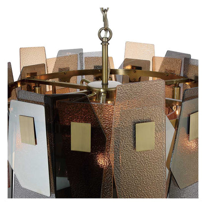 Cocolina 10 Light 24" Wide Abstract Chandelier