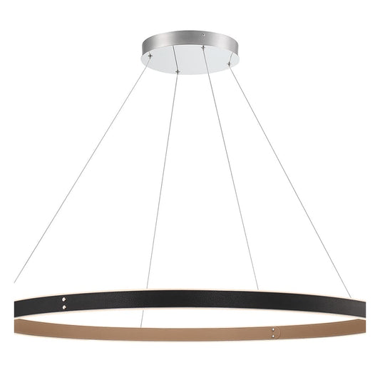 Verdura 45" Wide LED Ring Chandelier