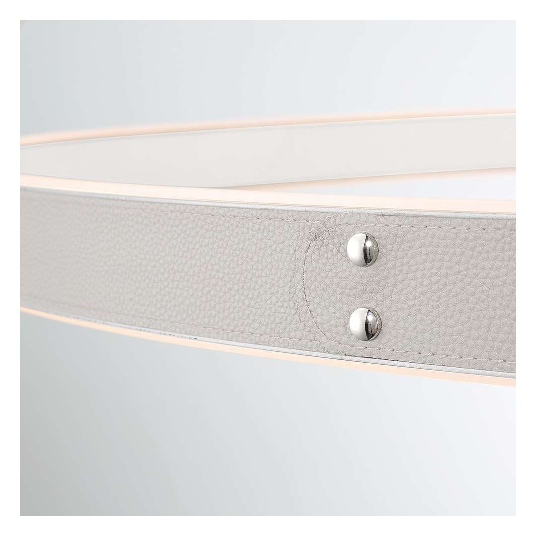 Verdura 45" Wide LED Ring Chandelier