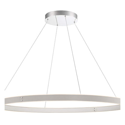 Verdura 45" Wide LED Ring Chandelier