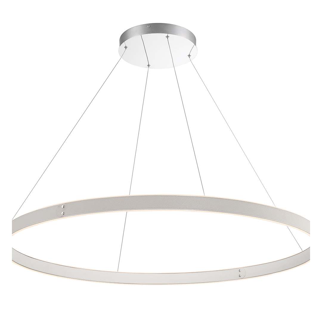 Verdura 45" Wide LED Ring Chandelier