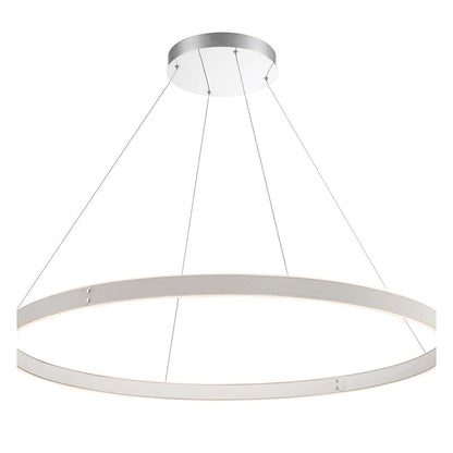 Verdura 45" Wide LED Ring Chandelier