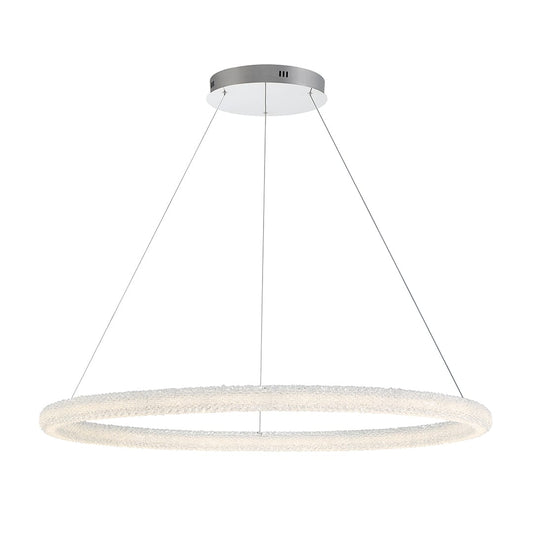 Sassi 48" Wide LED Ring Chandelier