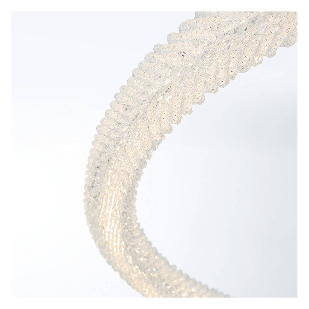 Sassi 48" Wide LED Ring Chandelier