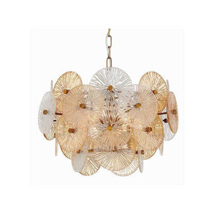 Sue-Anne 6 Light 20" Wide Abstract Pendant