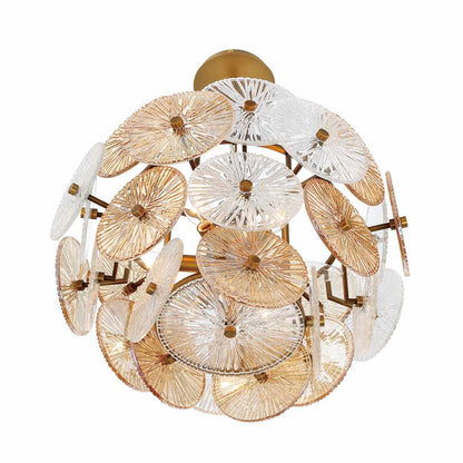 Sue-Anne 6 Light 20" Wide Abstract Pendant