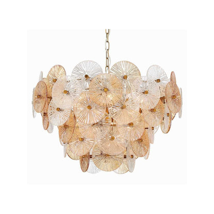 Sue-Anne 12 Light 30" Wide Abstract Pendant