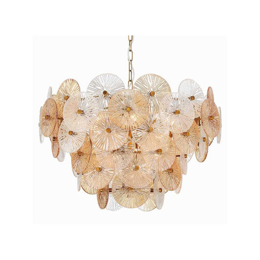 Sue-Anne 12 Light 30" Wide Abstract Pendant