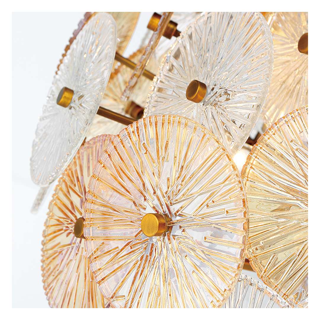 Sue-Anne 12 Light 30" Wide Abstract Pendant